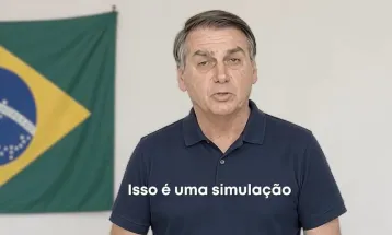 PT aciona STF contra Flávio Bolsonaro por vídeo com IA de Jair Bolsonaro exibido em convenção do PL