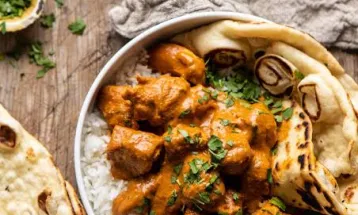 CHICKEN TIKKA MASALA