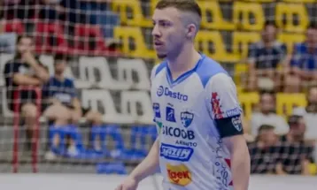 Cascavel Futsal anuncia a contratação do fixo Léo Maciel