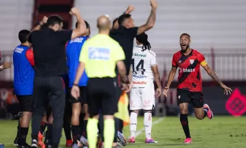 Operário perde para o Atlético-GO e desperdiça chance de diminuir distância para o líder da Série B