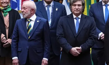Lula reage a ofensas de Milei e responde a jornalistas: "Quem é esse cara?"