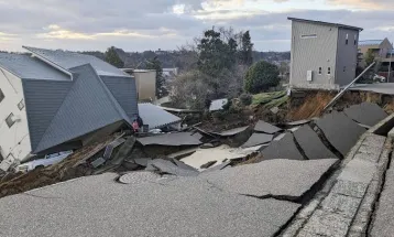 Terremoto de magnitude 7,1 provoca explosão em shopping e deixa mortos no Japão
