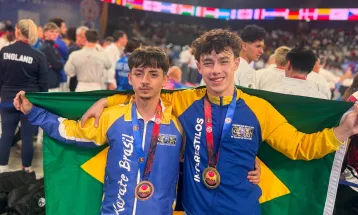 Karateca cascavelense ganha ouro em campeonato mundial