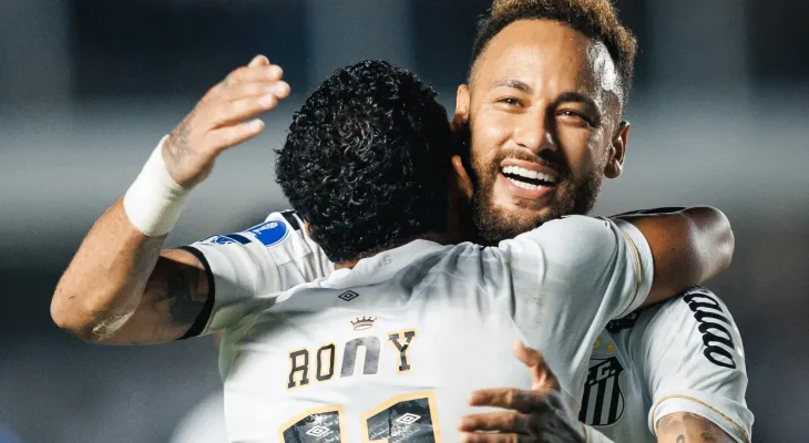 Neymar indica possível adeus à Seleção Brasileirão