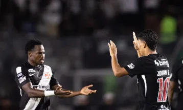 Vasco e Massa Bruta buscam vaga nas oitavas da Copa Sul-Americana