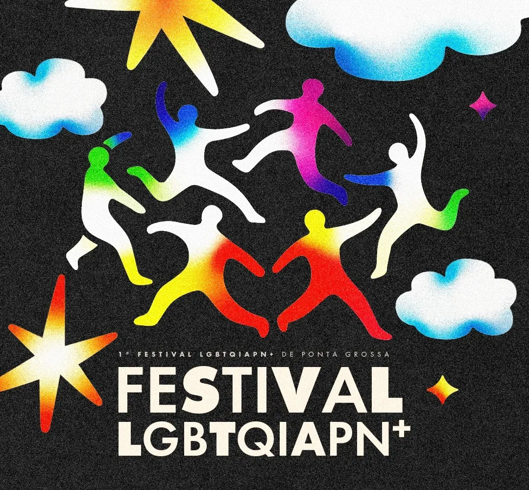 Festival LGBTQIAPN+ estreia em Ponta Grossa com atrações culturais e debates sobre direitos