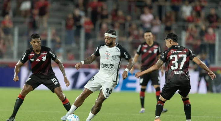Timão recebe o Furacão na Arena pelo Campeonato Brasileiro