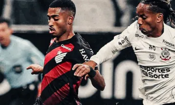 Athletico amplia série invicta após empate sem gols com o Corinthians