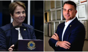 Tereza Cristina impõe condições para ser vice de Flávio Bolsonaro