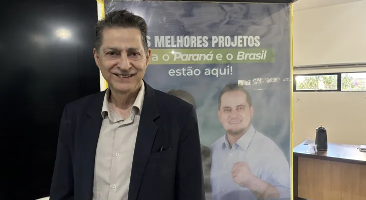 Carlos Moraes inaugura escritório político em Cascavel e defende campanha baseada em propostas