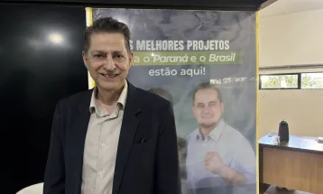 Carlos Moraes inaugura escritório político em Cascavel e defende campanha baseada em propostas