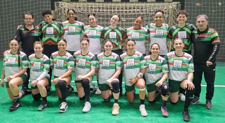 Handebol: meninas da Fag Cascavel defendem a ponta em Santa Helena