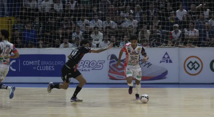 Cascavel Futsal recebe o Marreco no ginásio da Neva pela Série Ouro