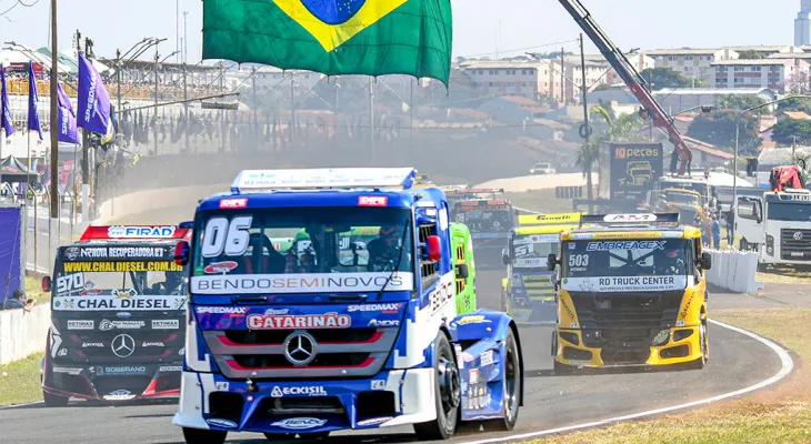 Fórmula Truck abre fase paranaense no autódromo de Londrina neste fim de semana