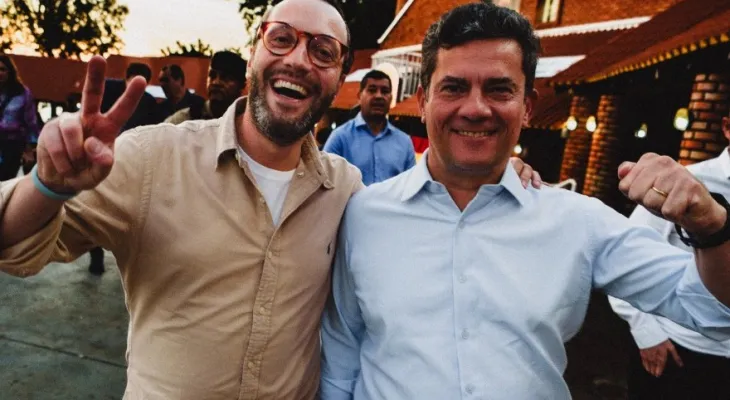 PL oficializa Sergio Moro ao Governo do Paraná e Filipe Barros ao Senado