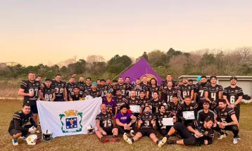 Cascavel Olympians estreia em casa no Brasileirão de futebol americano