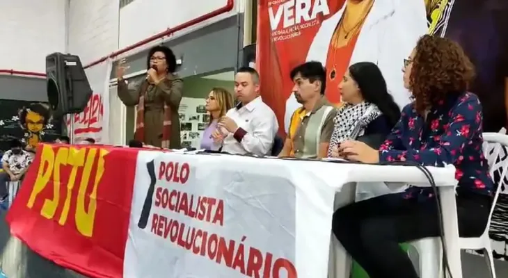 PSTU oficializa Hertz Dias como candidato à Presidência da República