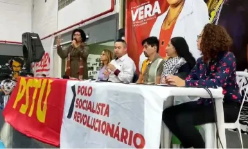 PSTU oficializa Hertz Dias como candidato à Presidência da República