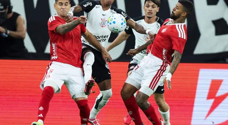 Copa do Brasil: Colorado e Timão fazem o jogo de ida das oitavas