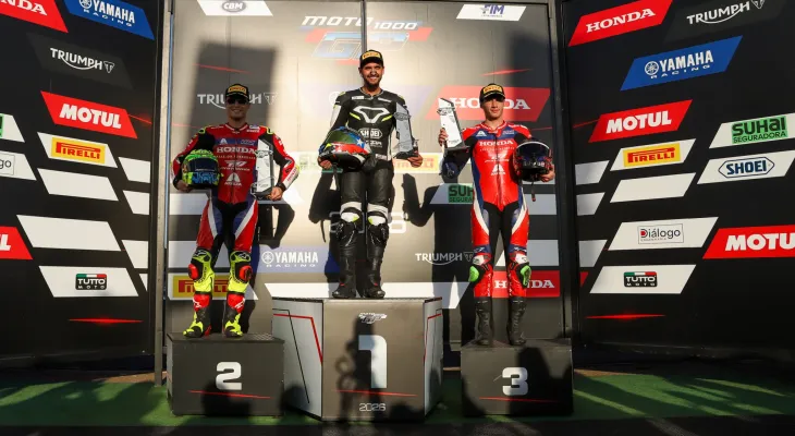 Maxi Scheib vence sprint da GP1000 by Motul; Eric Granado bate recorde em Cascavel
