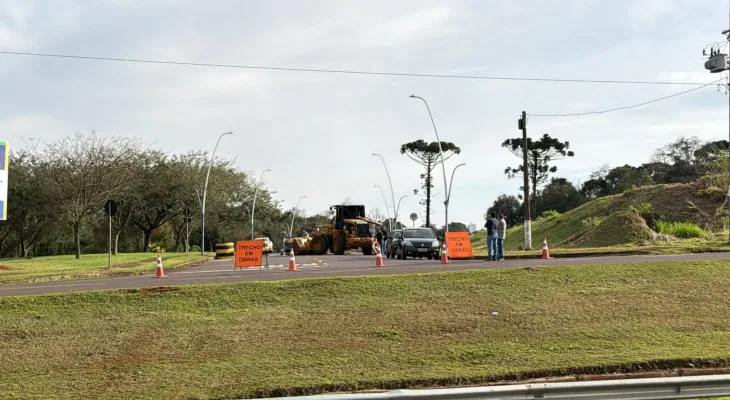 Trincheira do Cascavel Velho começa com interdição de ruas e mudanças no trânsito