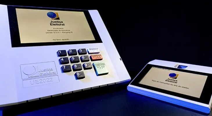 Veja os modelos de urna que serão utilizados nas Eleições Gerais 2026