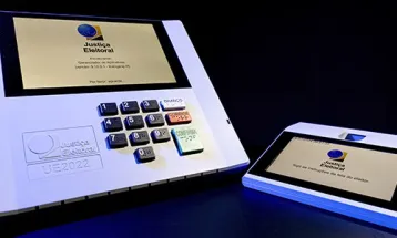 Veja os modelos de urna que serão utilizados nas Eleições Gerais 2026