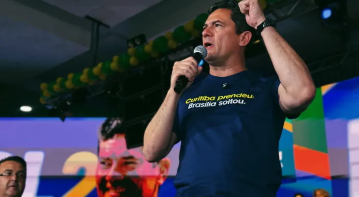 Veritá: Moro lidera com folga e venceria eleição no primeiro turno no Paraná