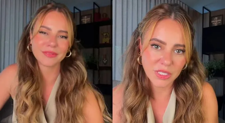 Paolla Oliveira denuncia uso de inteligência artificial para criar imagens falsas com seu rosto