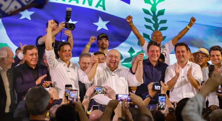 Aliança entre MDB e PSD é oficializada para a disputa ao Governo do Paraná