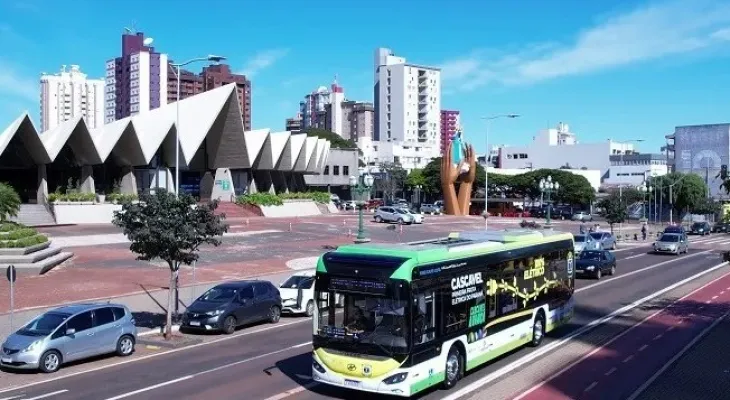 TCE-PR determina mudanças em licitação do transporte coletivo de Cascavel