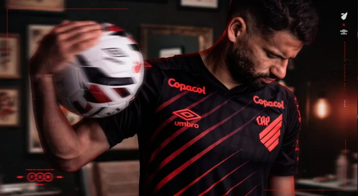 Athletico lança terceiro uniforme para 2026; veja fotos, preço e onde comprar a nova camisa