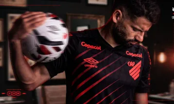Athletico lança terceiro uniforme para 2026; veja fotos, preço e onde comprar a nova camisa