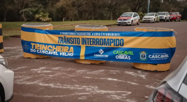 Após 30 anos de espera, Prefeitura inicia obra da trincheira do Cascavel Velho