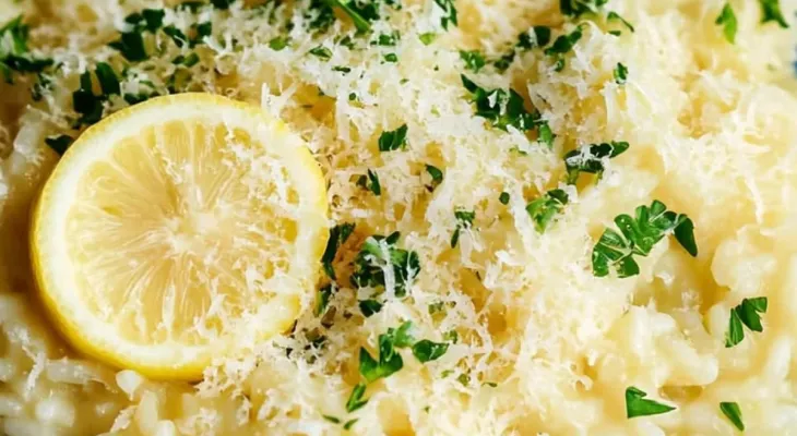 RISOTTO AL LIMONE