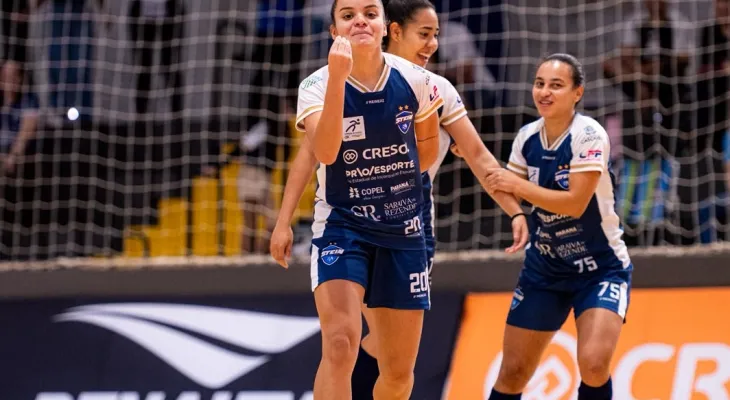 Stein Cascavel conhece o adversário das quartas da Liga Feminina de Futsal