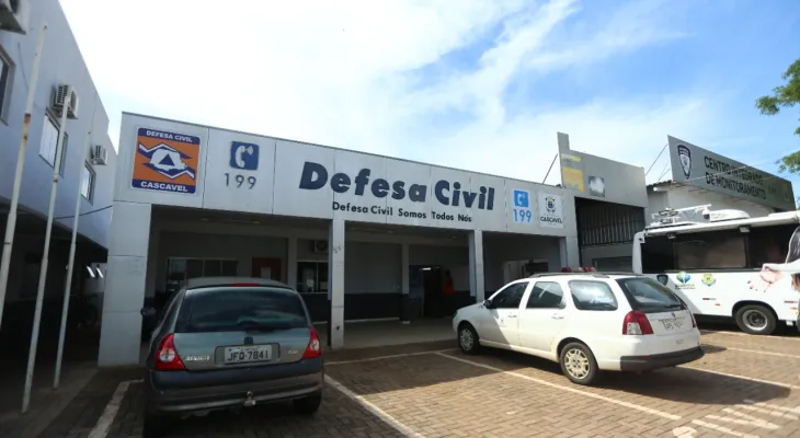 Defesa Civil de Cascavel reforça monitoramento do clima com nova estação meteorológica