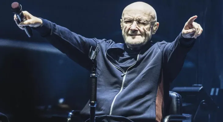 Phil Collins revela que filhos foram chamados para se despedir durante internação grave