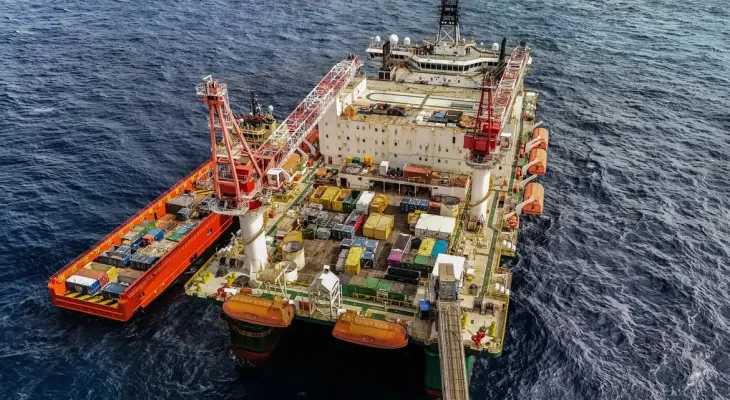 Petrobras anuncia descoberta de novo poço de gás em águas profundas da Colômbia