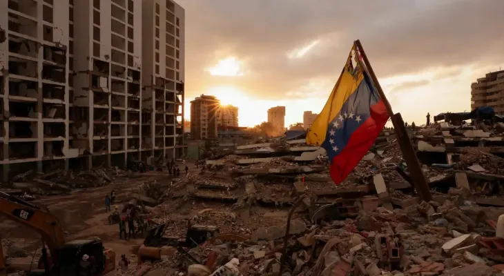 Mortos em terremotos na Venezuela passam de 6 mil, informa governo