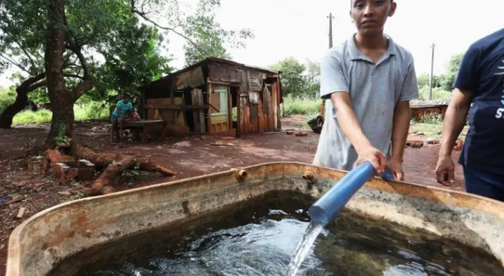 Sanepar suspende abastecimento e MPF cobra água para aldeias indígenas no Paraná