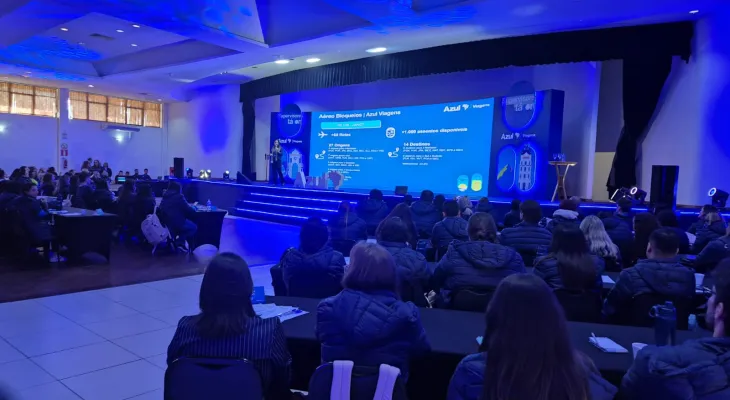 Foz do Iguaçu apresenta potencial turístico em evento da Azul Viagens no Rio Grande do Sul