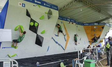 Curitiba recebe Campeonato Brasileiro de Escalada Esportiva nos dias 8 e 9 de agosto