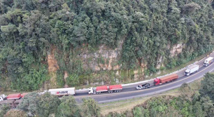 Obras na Serra da Esperança seguem com novas interdições a partir de sexta