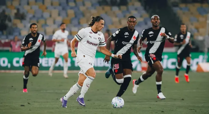 Fluminense e Vasco decidem quem avança para as quartas da Copa do Brasil