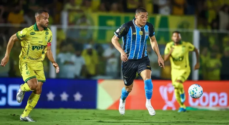 Copa do Brasil: Grêmio faz o jogo de volta contra o Mirassol nesta quarta