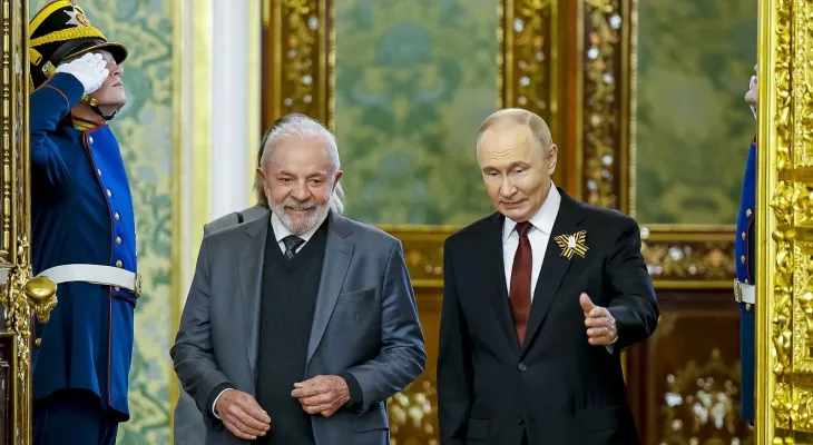 Lula divulga conversa com Putin e fala sobre cooperação entre Brasil e Rússia