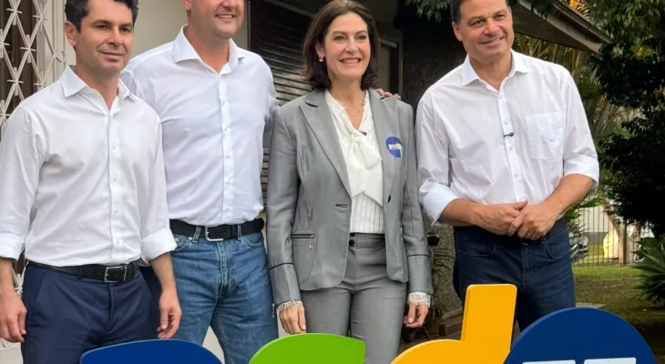 Ausências de Greca e Eduardo Pimentel marcam lançamento de Cristina Graeml ao Senado