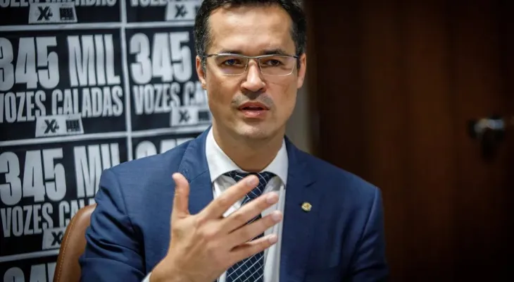 PT pede ao TRE-PR que barre candidatura de Deltan Dallagnol ao Senado