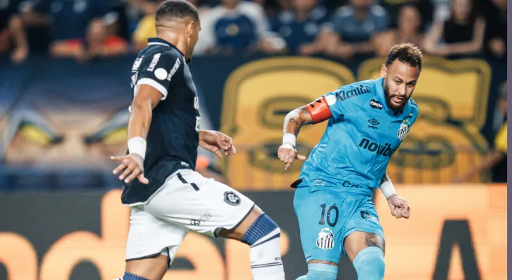 Neymar entra, dá assistência e coloca o Santos nas quartas da Copa do Brasil
